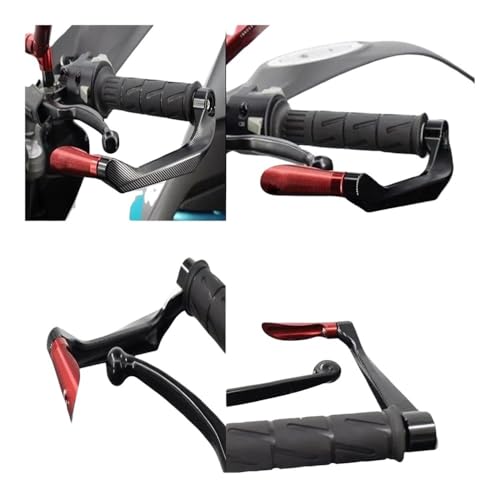 Protecteur Guidon Moto Aluminium CNC Leviers Frein Embrayage ER6N