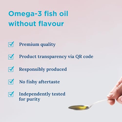 Nordic Naturals Omega-3 Pet, Omega 3 Fish Oil for Dogs - Wild Anchovy and Sardine Oil for Large to Very Large Dog Breeds, 473ml, Soy Free, Gluten Free - Image 4