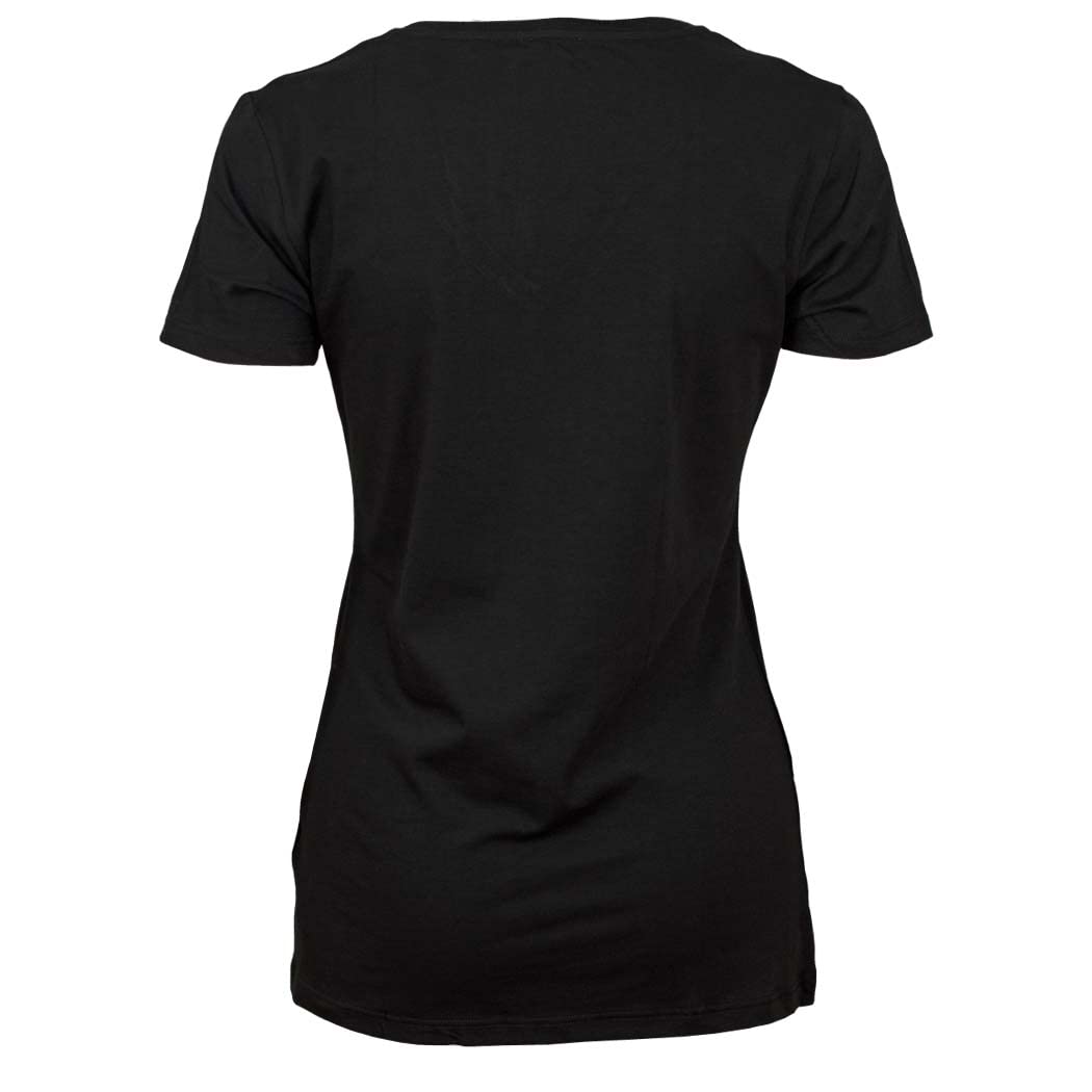 Emporio Armani Damen Emporio Armani Women's Iconic Cotton V-Neck T-Shirt T-Shirt (1er Pack)