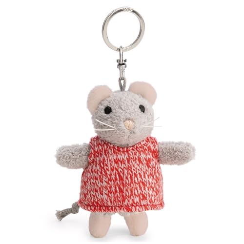 Imagen de NICI Llavero Ratón Julia 9 cm Este Peluche Suave