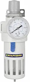 Filtro Regulador De Ar Compressor 1/2 C/Manômetro e Suporte