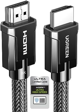 UGREEN Certified HDMI 2.1 Cable