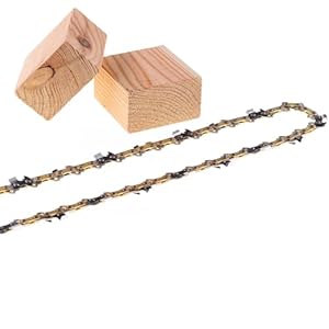 DIY-24H Sägekette Halbmeißel 25cm Schnittlänge 40TG