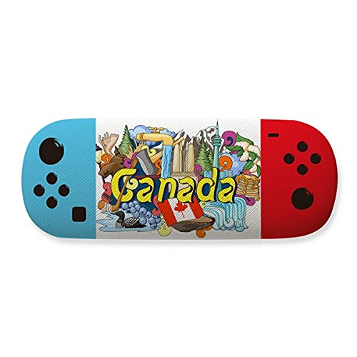 Étui pour lunettes de jeu Rocky Mountains évite les rayures et protège vos montures Canada