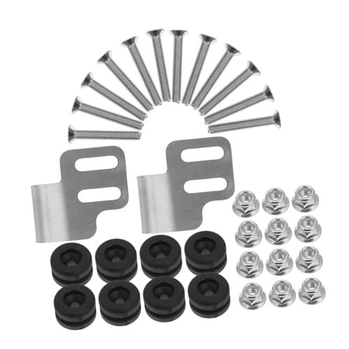 Kit de support de montage pour coffre arrière et matériel de fixation universel pour top case
