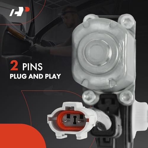 A-Premium Power Window Lift Motor (2-Pin) Compatible with Hyundai Sonata 2013-2015, Elantra 2011-2016, Elantra Coupe 2013-2014, Replace# 834503S001, 834503X100 by A-premium - Image 2