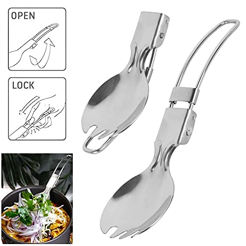 Kit mess compact avec réchaud léger pour manger chaud en bivouac