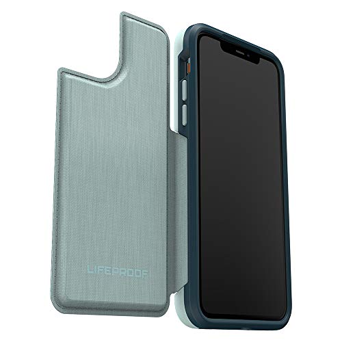 Lifeproof Flip Series Wallet Case For Iphone 11 Pro Max - Water Lily (Surf Spray/Dark Jade) #TOP2