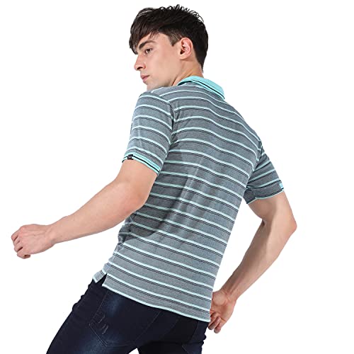 Image of Campus Sutra Men's Cotton Regular Fit T-Shirt