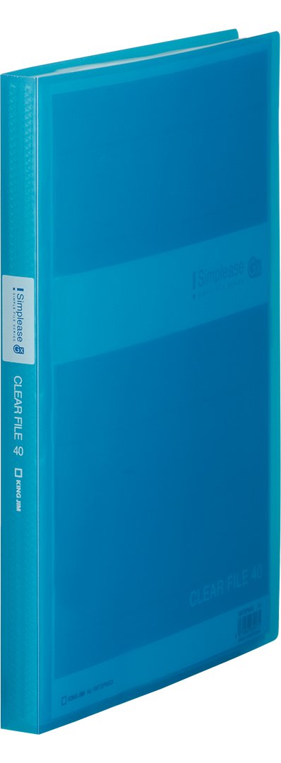 クリアファイル a/d/g/j/ 楽天市場】キングジム シンプリーズ クリアーファイル（透明）GX