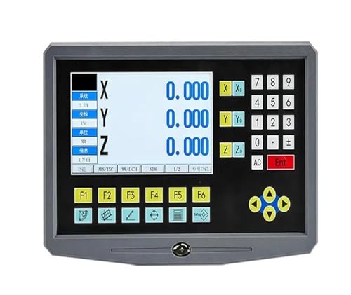 3 �� LCD DRO �Z�b�g�f�W�^���ǂݏo���f�B�X�v���C�� 3 �̃��j�A�K���X�X�P�[���G���R�[�_ 50-1000 �~�����[�g���{�[�����O�}�V���t���C�X ���[�^�[�e�[�u���A�J���i�A�e�[�u���\�[�Ɏg�p(200mm,0.005mm complete kit)