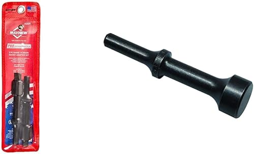 Miniatura 8 de Mayhew Tools 32029 Juego de rompepernos neumáticos, 2 piezas y punzón neumático Mayhew Pro 31979 de 38 pulgadas de diámetro