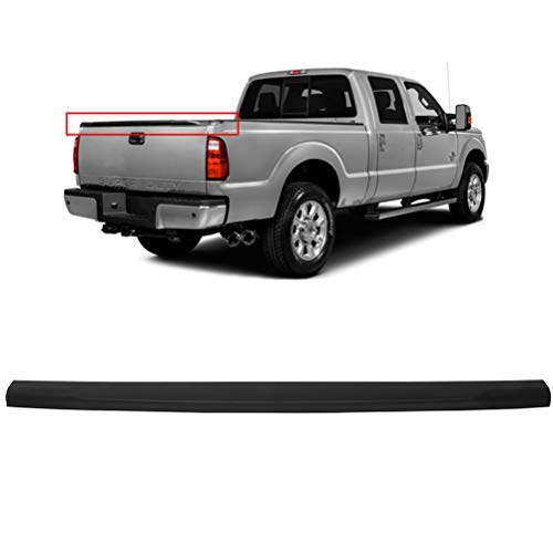 ZSPART ABS Tailgate Cap Molding Fits for 2008-2018 for Ford F-250 F-350 F-450 F-550 Super Duty(Partslink Number: FO1904104)