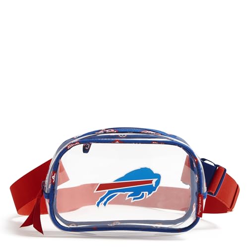 Image of Vera Bradley Women's Clear Nfl Small Belt Bag (Multiple Teams Available)