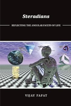 Paperback Steradians: Reflecting the Angular Facets of Life Book