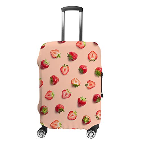 Housse de protection pour valise anti-poussière et lavable en tissu extensible