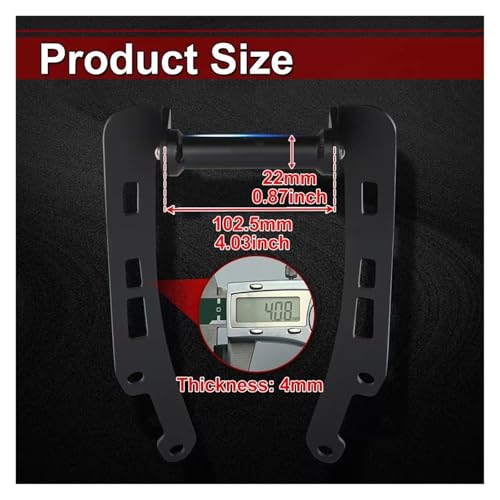 Support plaque navigation GPS moto stable pour Suzuki GSX-S1000