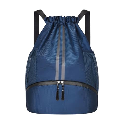 Sac à dos football HIKPACKER avec poche chaussures pour éviter les odeurs de sport