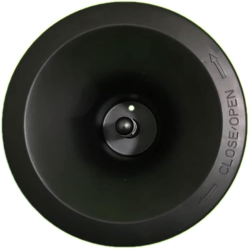 Water Dispenser Cooler Water Bottle Base Spill Proof Bottle Holder Replacement Parts for Water Dispenser 5 Gallon Black 1 Piece