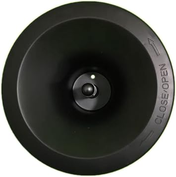 Water Dispenser Cooler Water Bottle Base Spill Proof Bottle Holder Replacement Parts for Water Dispenser 5 Gallon Black 1 Piece