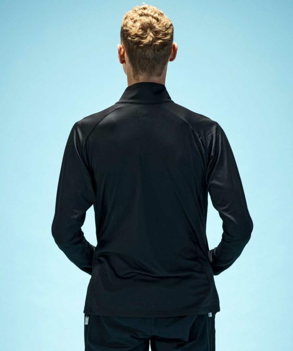 Phoenix Time Space - Chaqueta media para hombre, esquí, ropa interior, ropa interior, ropa media, chaqueta