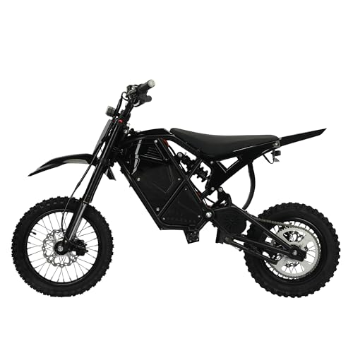Windone RM7 Electric Dirt Bike, 48V 22.5Ah Up to 37MPH & 45-...