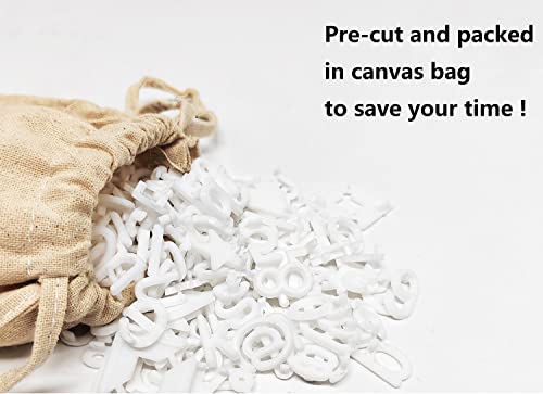 G Gamit Pre-Cut 390Pcs Lowercase Letters And Heart-Shaped Felt Letter Board Message Board Sign #TOP4