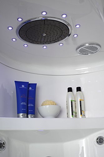 Kiamami Valentina- Duschkabine 70×90 cm mit Hydromassage, linke Version | Iride-7