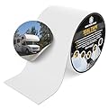Hanse Syntec Systems HSS Sealant Tape MicroSealant® (6" x25ft. White) – Roof & RV Repair | Waterproof Tape, UV & Weatherproof | US-Quality | Strong Waterproof Bonding Adhesive