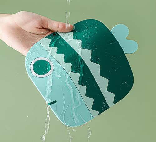 3 Pcs Kitchen Heat Resistant Mat Silicone Pot Holders,Trivets For Hot Pot And Pans,Cute Kitchen Accessories,Cartoon Fat Fish Heat Insulation Anti Hot Pad (Small) #TOP3