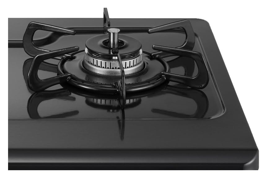 Amazon.co.jp: ノーリツ ガスコンロ プロパン 2口 NLC2296QBAR 【右  