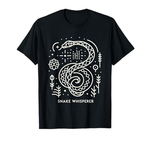 Snake Whisperer Amant de serpent Reptile ---- T-Shirt