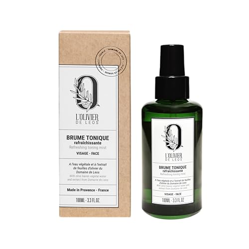 LEOS – Niebla Tónica Refrescante Natural 2 en 1 – Loción Tónica – Niebla protectora facial – Antiluz azul – Aguas florales – 100 ml