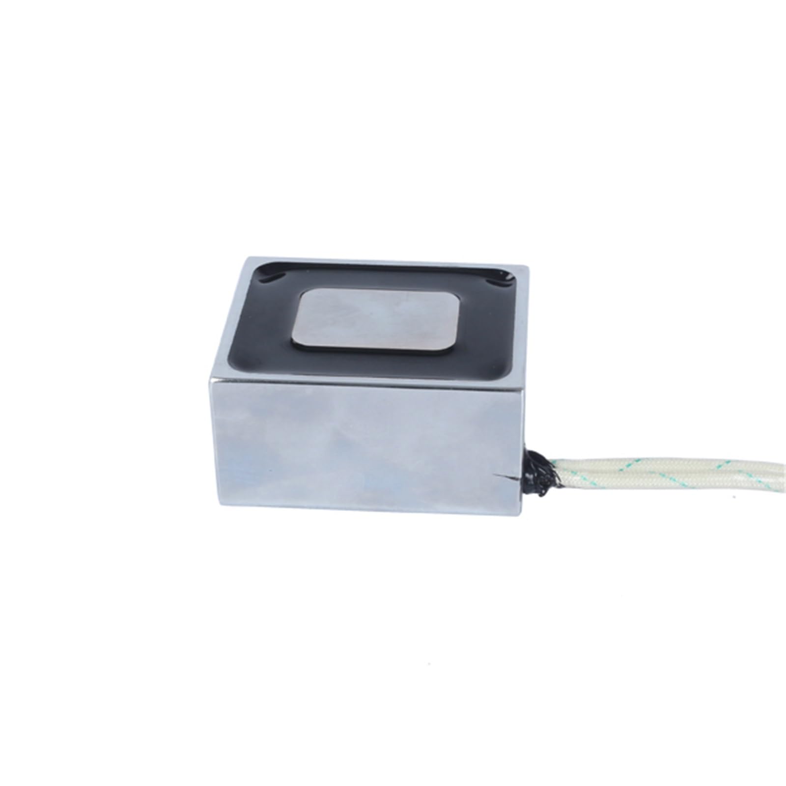 Électro-aimant carré DC 12V force 60Kg pour levage magnétique H605030