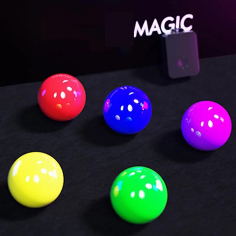 SUMAG Mind Ball Magic Tricks Guess The Chosen Ball Color Prediction Magic Stage Close-up Illusions Gimmicks Mentalism Props for Magicians