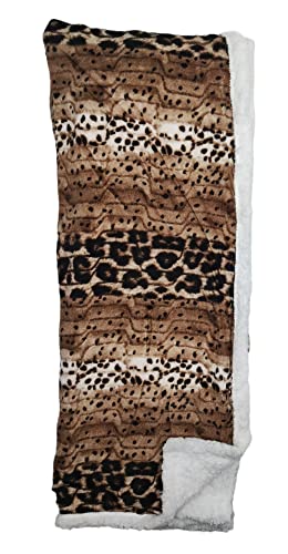 Generico Coperta Plaid in Pile agnellato Una Piazza e Mezza Vari Modelli