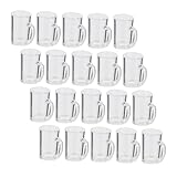 Petite tasse : indéformable, surface lisse et sans impuretés, agréable toucher