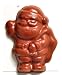 Diabeticfriendly® Sugar Free MILK Chocolate Santa, 6 pack of .4 oz, Individually Wrapped