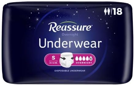 Overnight Underwear - Small (26" - 32" Waist) - 72 per case