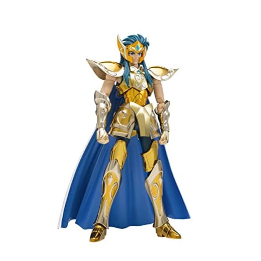 Bandai Saint Seiya Myth Cloth Ex Camus Aquarius Revival - 18 cm