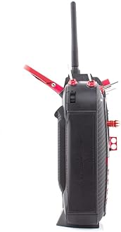 Radiomaster TX16S MKII MAX with AG01 Hall Gimbals Radio Control System ExpressLRS or Multi-Protocol 4in1 (4in1 Mode 2-Red)