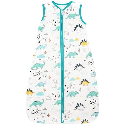 ZIGJOY 100% Cotton Baby Sleep Bag Cover