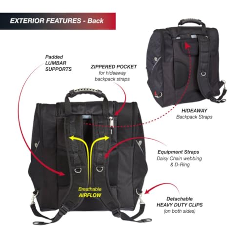 Athalon Everything Boot Bag/Backpack - Thumbnail 5