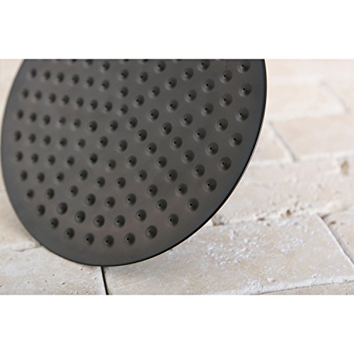 Kingston K136A5 Round Raindrop Brass Shower Head, Oil Rubbed Bronze by Kingston Brass - Image 4
