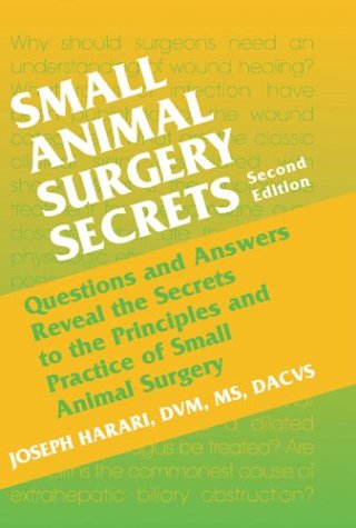 Small Animal Surgery Secrets