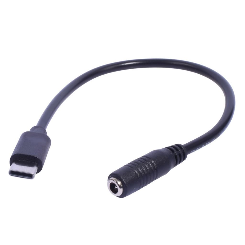 Adapter ładowarki USB typu C męski na 3,5 x 1,35 mm żeński do urządzeń
