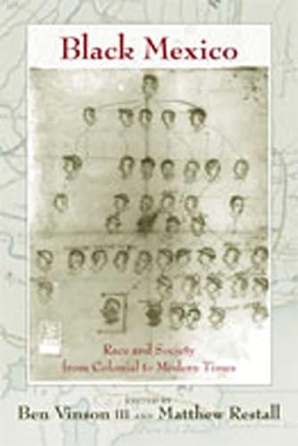 Black Mexico: Race and Society from Colonial to Modern Times (Diálogos Series)