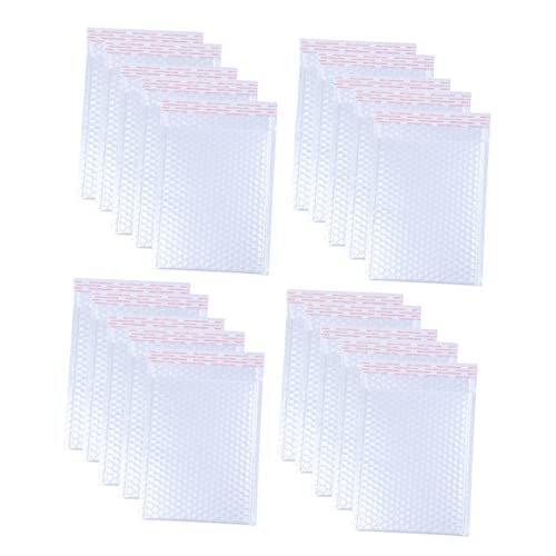 Ciieeo 25 Pçs Saco De Espuma Enchimento De Espuma Envelopes Brancos Envelopes Coloridos Saco De Bolh