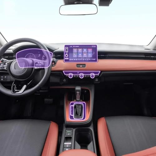 Film intérieur en TPU pour Honda XRV protection écran GPS en voyage