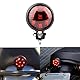 BREDUXSER Motorrad Rücklicht LED Bremsrücklicht Universal für Street Bike Chopper Bobber Cafe Racer Cruiser